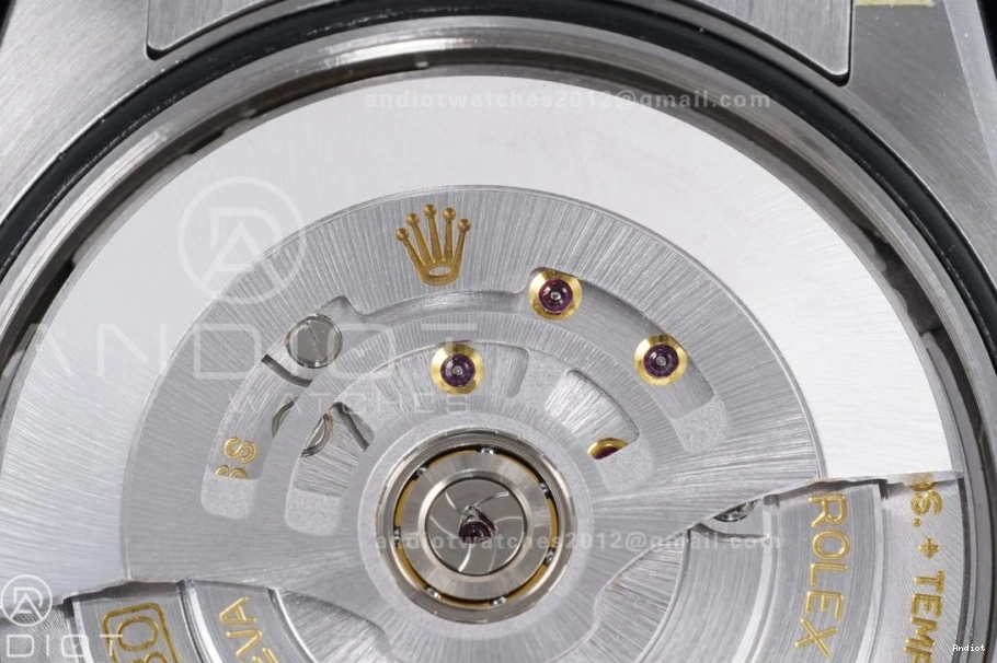 VSF Perpetual Dial V2 DD3230 Red Steel 126000 1:1 Oyster Best 904L 36mm Edition 1123